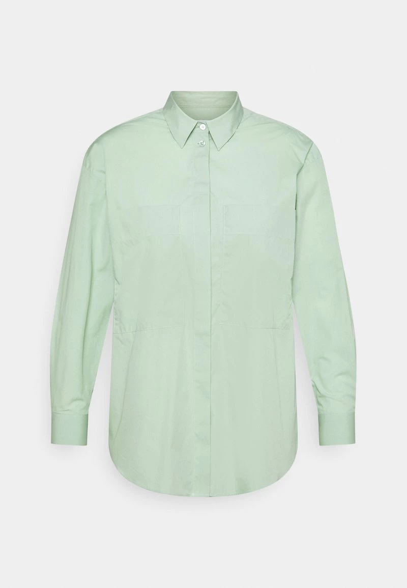 CLOSED Femme KARA Chemisier Sage Green 3 CLOSED Femme KARA Chemisier Sage Green