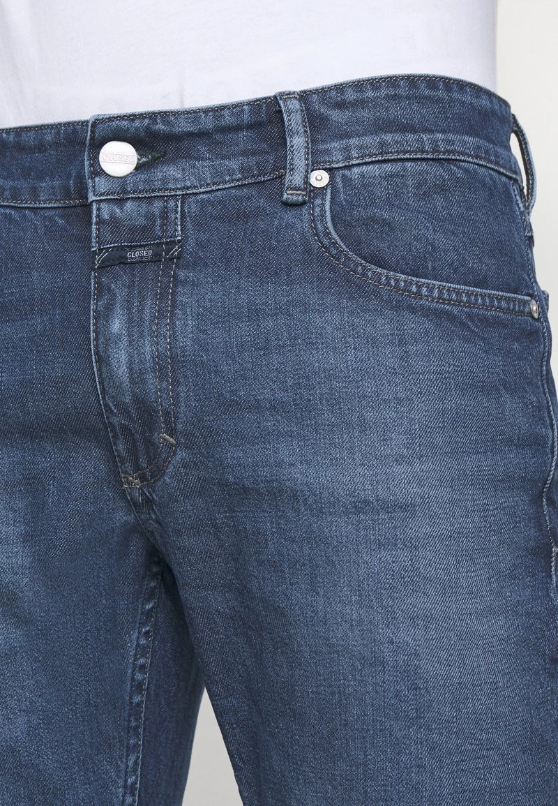 CLOSED Homme UNITY SLIM Jean Slim Dark Blue 6 CLOSED Homme UNITY SLIM Jean Slim Dark Blue – Image 4