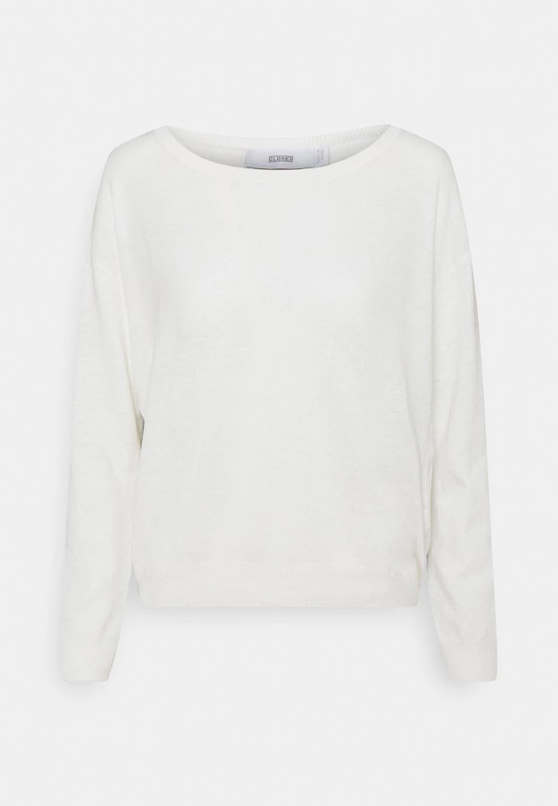 CLOSED Femme WOMENS Pullover Ivory 6 CLOSED Femme WOMENS Pullover Ivory – Image 4