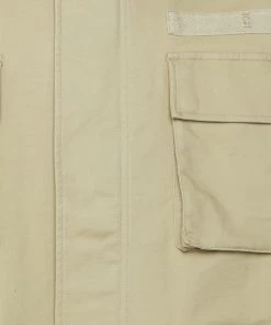 CLOSED Homme TECHNICAL FIELD JACKET Veste Légère Grey Olive -Promos CLOSED Magasin f001efdde4184b469274c1aff2134d27