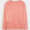 CLOSED Femme RUBY T Shirt à Manches Longues Dusty Brick 1 CLOSED Femme RUBY T Shirt à Manches Longues Dusty Brick -Promos CLOSED Magasin f086e7bb5f6d4e98a9aae845708e35c2