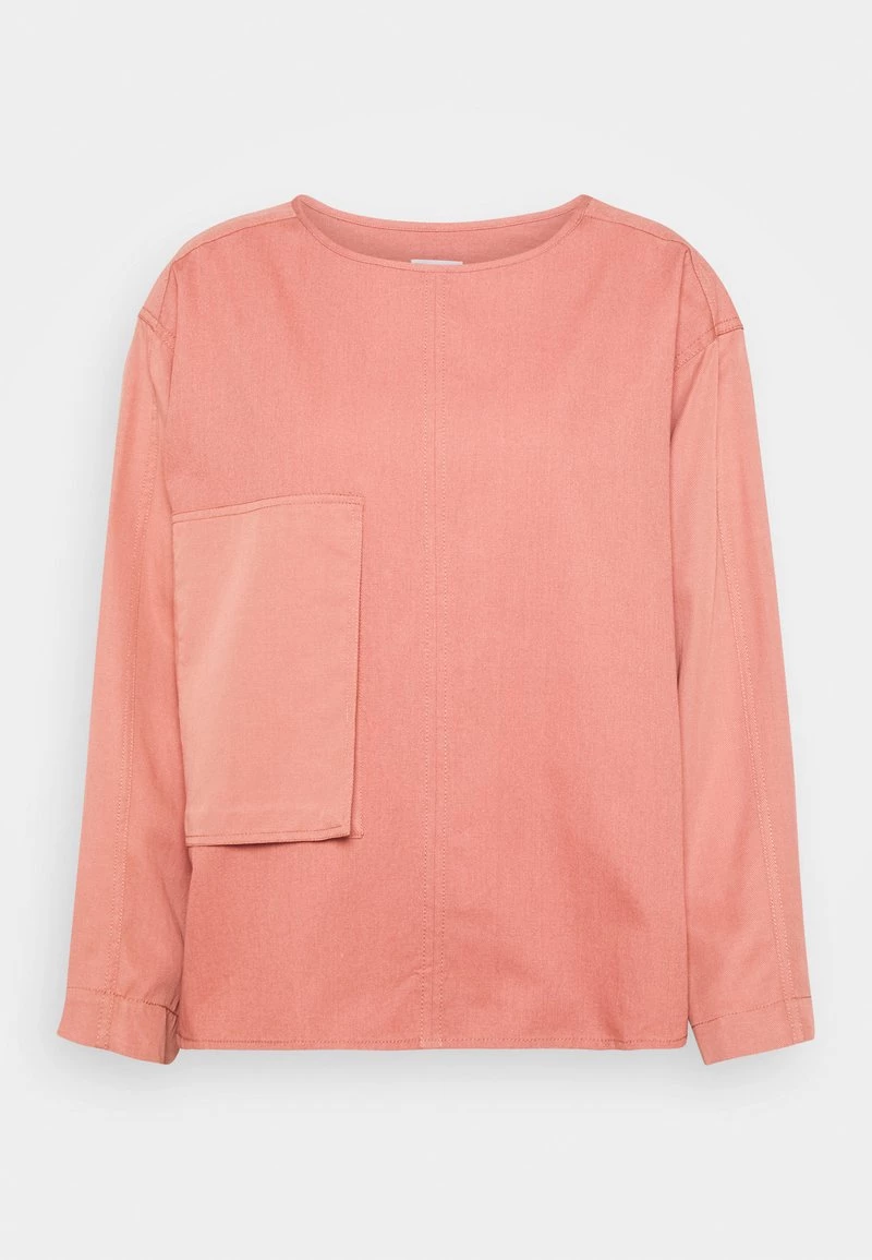 CLOSED Femme RUBY T Shirt à Manches Longues Dusty Brick 3 CLOSED Femme RUBY T Shirt à Manches Longues Dusty Brick