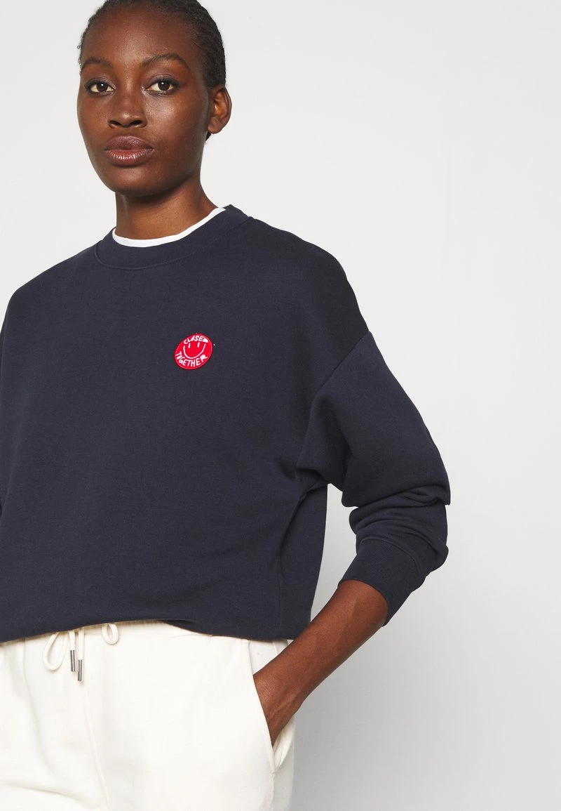 CLOSED WOMEN´S Sweatshirt Dark Night Femme 6 CLOSED WOMEN´S Sweatshirt Dark Night Femme – Image 4