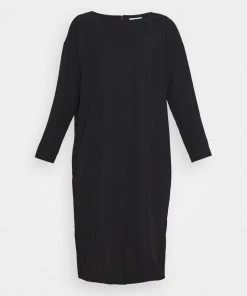CLOSED Femme MILLIE Robe De Jour Black -Promos CLOSED Magasin f0bfea5de6b94550a72d2801b60847c4
