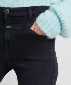 CLOSED SKINNY PUSHER Jeans Skinny Black Femme 13 CLOSED SKINNY PUSHER Jeans Skinny Black Femme -Promos CLOSED Magasin f0cc33af9a2f44789068c659bd6f7045