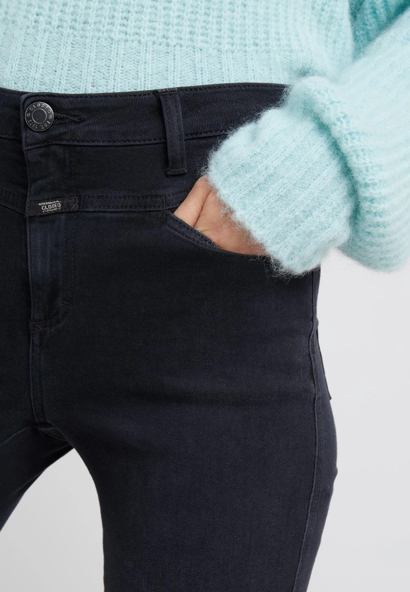 CLOSED SKINNY PUSHER Jeans Skinny Black Femme 8 CLOSED SKINNY PUSHER Jeans Skinny Black Femme – Image 6