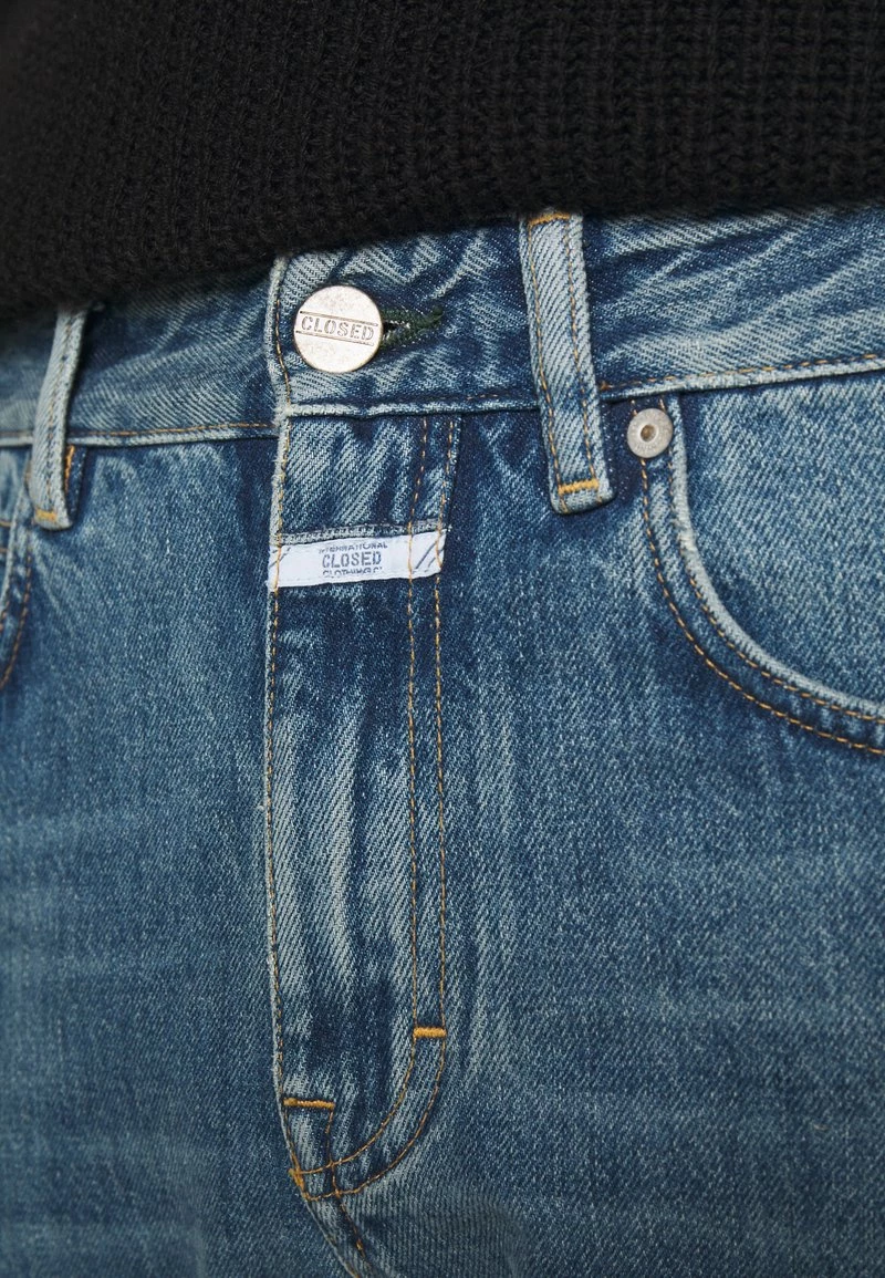 CLOSED COOPER Jeans Fuselé Mid Blue Homme 8 CLOSED COOPER Jeans Fuselé Mid Blue Homme â Image 6