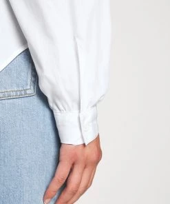 CLOSED EVIE Chemisier White Femme 15 CLOSED EVIE Chemisier White Femme -Promos CLOSED Magasin f127f4a3723f40dfb6f1ccb83cf9a0fb