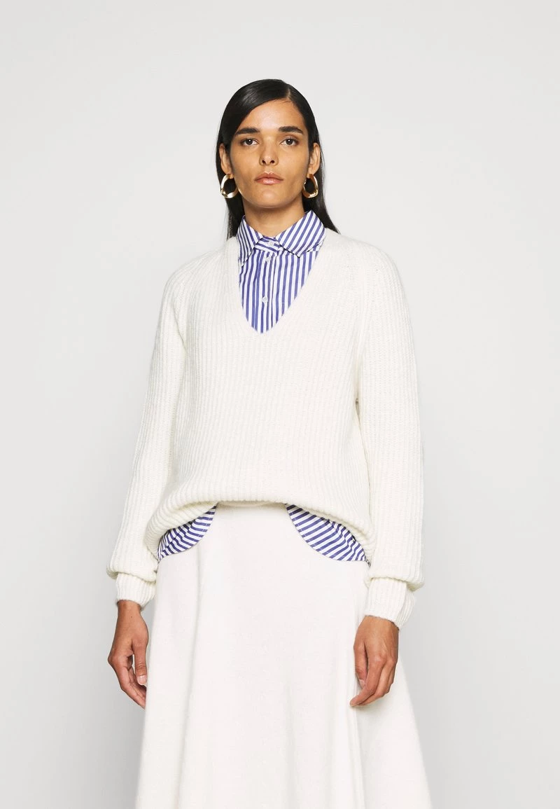 CLOSED WOMENS Pullover Vanilla Sherbet Femme 3 CLOSED WOMENS Pullover Vanilla Sherbet Femme