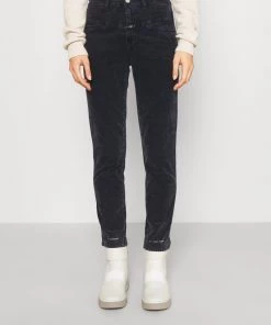 CLOSED Femme PEDAL PUSHER Pantalon Classique Dark Night