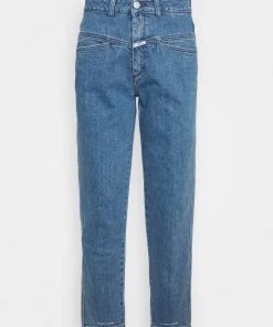 CLOSED Femme PEDAL PUSHER Jean Droit Mid Blue 12 CLOSED Femme PEDAL PUSHER Jean Droit Mid Blue -Promos CLOSED Magasin f1aef369abf84a97bb6e6d1b5b4d3870