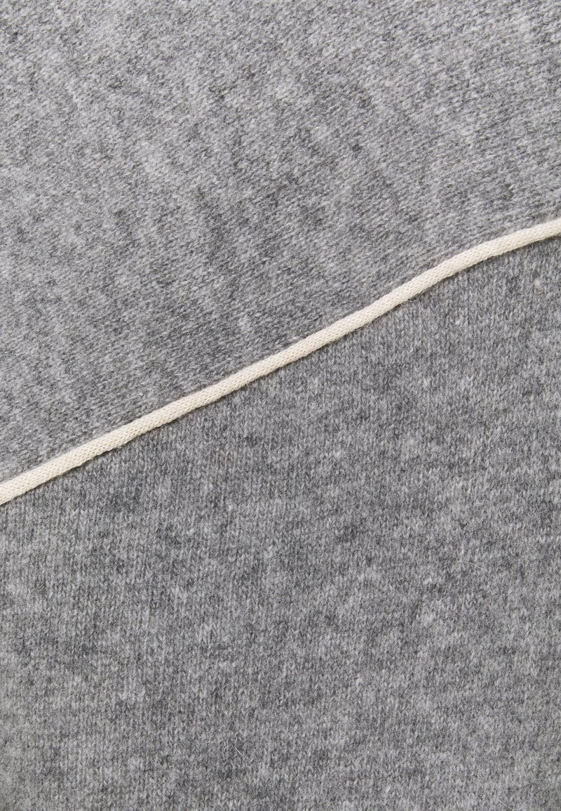 CLOSED Femme V NECK JUMPER Pullover Grey Heather Melange 5 CLOSED Femme V NECK JUMPER Pullover Grey Heather Melange – Image 3