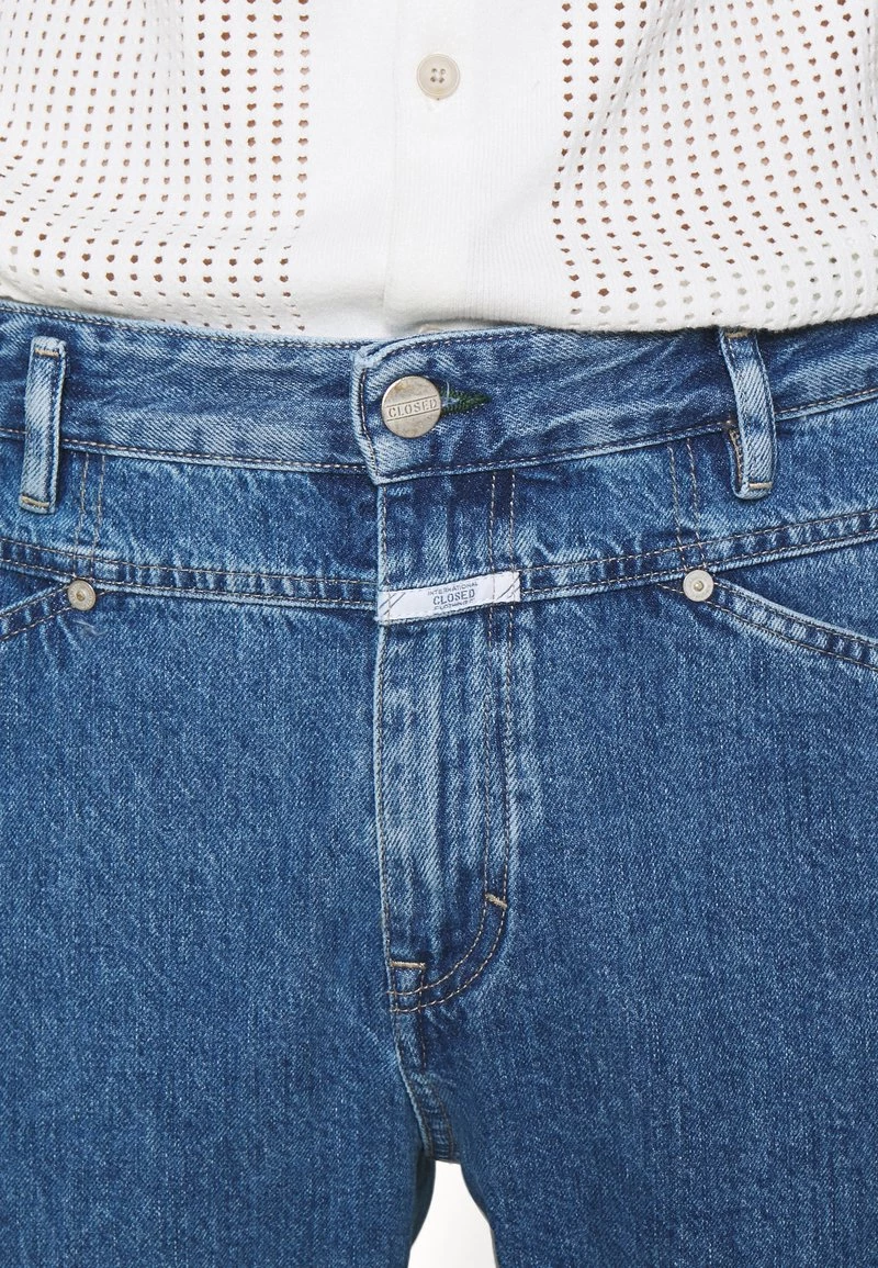 CLOSED Homme Jean Boyfriend Mid Blue 7 CLOSED Homme Jean Boyfriend Mid Blue – Image 5