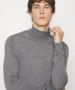 CLOSED Homme TURTLE NECK Pullover Dark Grey Melange 11 CLOSED Homme TURTLE NECK Pullover Dark Grey Melange -Promos CLOSED Magasin f23da9b24a2c4483b316bde5e9e6ef2f