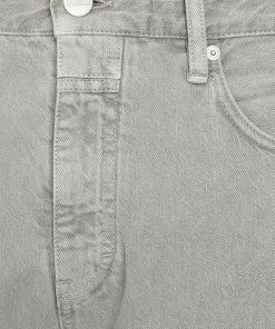 CLOSED BOGUS Jean Droit Wet Cement Homme