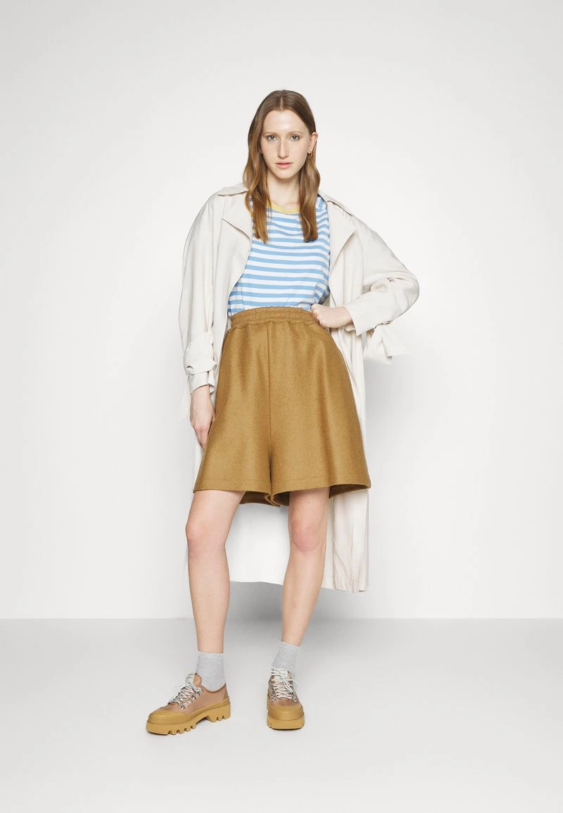 CLOSED Femme STRIPED RAGLAN T Shirt Imprimé Placid Blue 4 CLOSED Femme STRIPED RAGLAN T Shirt Imprimé Placid Blue – Image 2