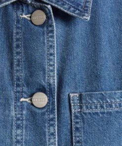 CLOSED Femme TOKYO Veste En Jean Mid Blue 15 CLOSED Femme TOKYO Veste En Jean Mid Blue -Promos CLOSED Magasin f3db482876974f4287f72090b0cdd8ee