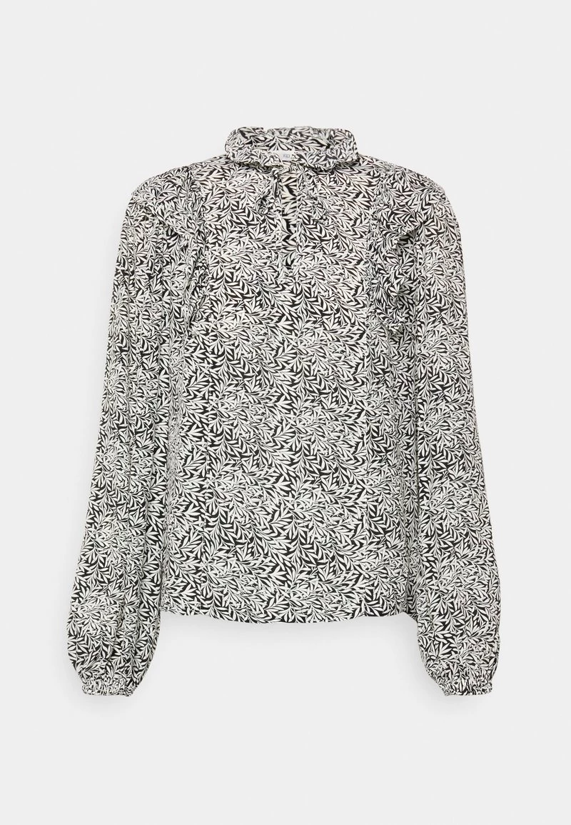 CLOSED Femme FRILL BLOUSE Blouse Ivory 3 CLOSED Femme FRILL BLOUSE Blouse Ivory