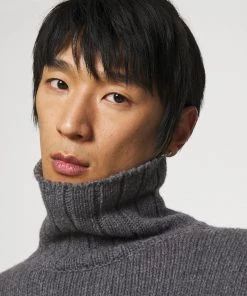 CLOSED Homme TURTLENECK JUMPER Pullover Dark Grey Melange 13 CLOSED Homme TURTLENECK JUMPER Pullover Dark Grey Melange -Promos CLOSED Magasin f4c0407a917b40e9aa2f54a2a5db6d1a