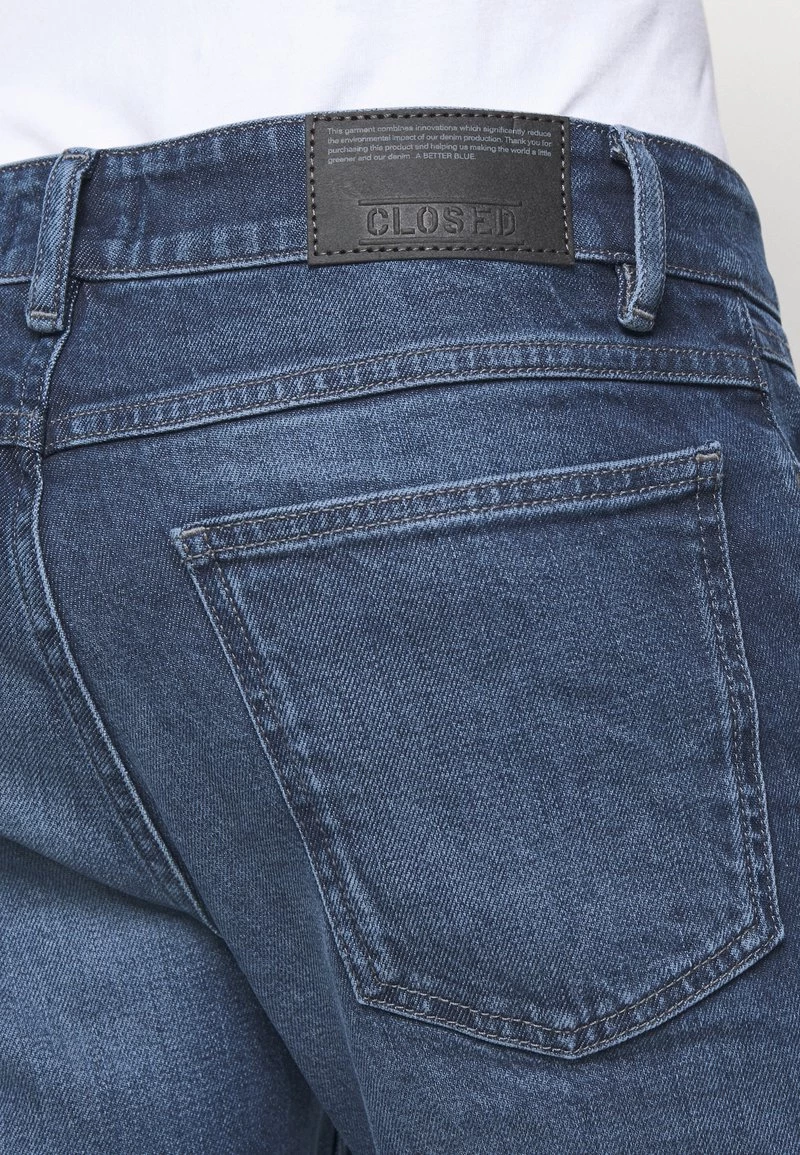 CLOSED Homme UNITY SLIM Jean Slim Dark Blue 8 CLOSED Homme UNITY SLIM Jean Slim Dark Blue – Image 6