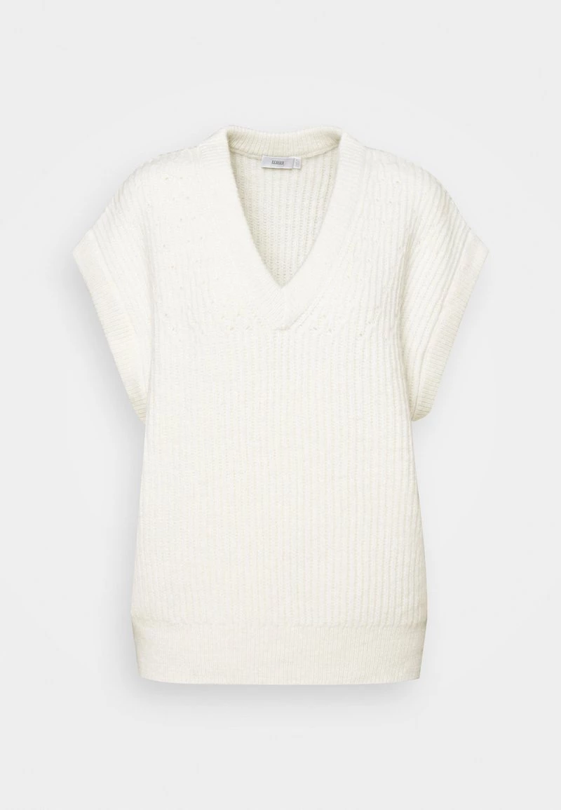 CLOSED Femme WOMENS Pullover Vanilla Sherbet 6 CLOSED Femme WOMENS Pullover Vanilla Sherbet – Image 4