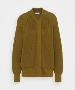 CLOSED Femme HEAVY JUMPER Gilet Golden Brown