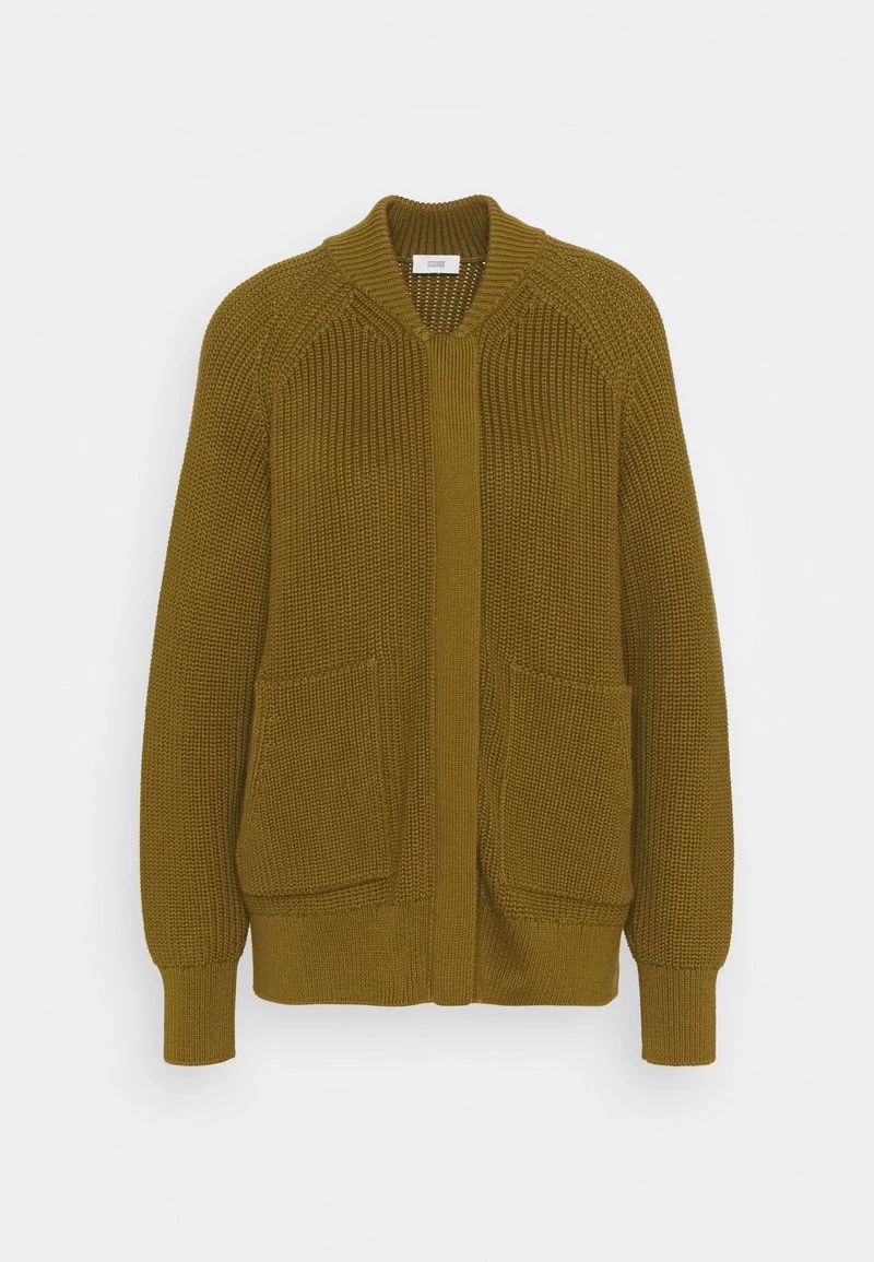 CLOSED Femme HEAVY JUMPER Gilet Golden Brown 3 CLOSED Femme HEAVY JUMPER Gilet Golden Brown