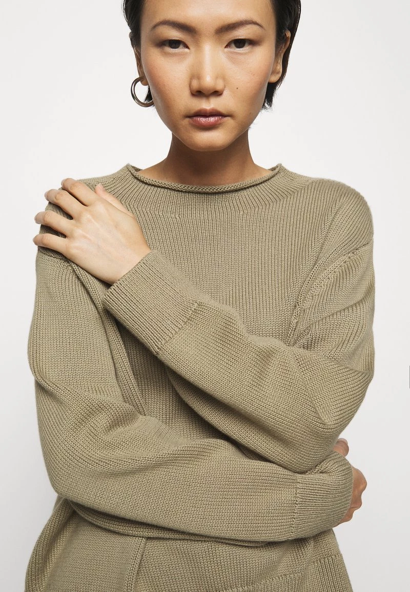 CLOSED JUMPER Pullover Silver Mink Femme 6 CLOSED JUMPER Pullover Silver Mink Femme – Image 4