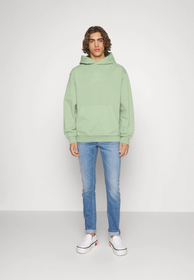 CLOSED Homme HOODIE Sweatshirt Summer Mint 4 CLOSED Homme HOODIE Sweatshirt Summer Mint â Image 2