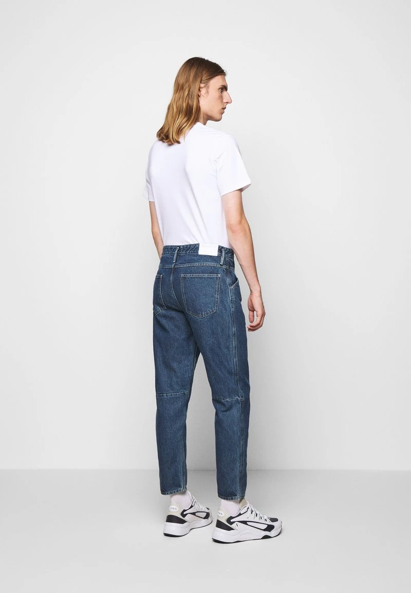 CLOSED X LENT TAPERED Jean Droit Mid Blue Homme 5 CLOSED X LENT TAPERED Jean Droit Mid Blue Homme – Image 3