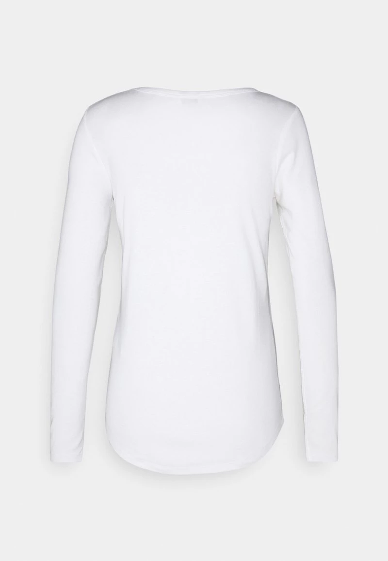 CLOSED Femme WOMEN T Shirt à Manches Longues Ivory 4 CLOSED Femme WOMEN T Shirt à Manches Longues Ivory – Image 2