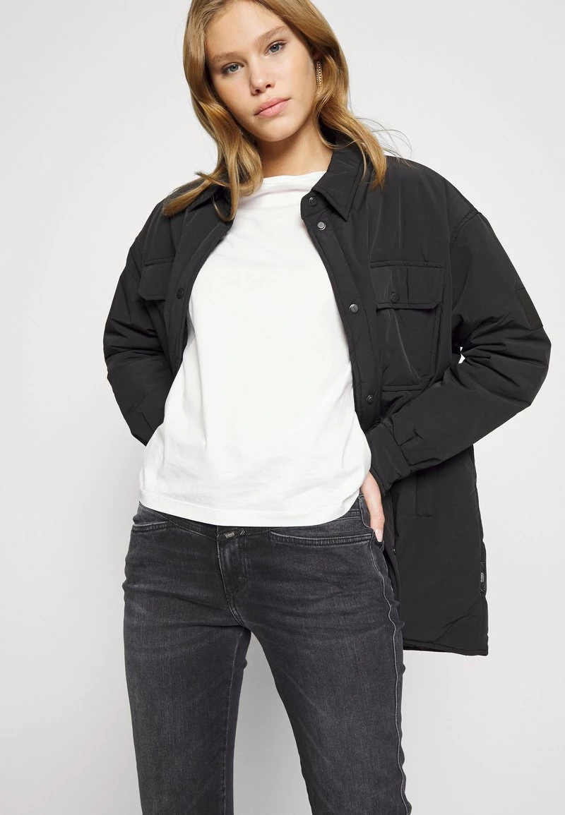 CLOSED Femme PEDAL PUSHER Jean Droit Dark Grey 6 CLOSED Femme PEDAL PUSHER Jean Droit Dark Grey – Image 4