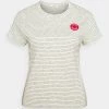 CLOSED T Shirt Imprimé Ivory Femme 2 CLOSED T Shirt Imprimé Ivory Femme -Promos CLOSED Magasin f71f147c099642da96cc96372730ac65