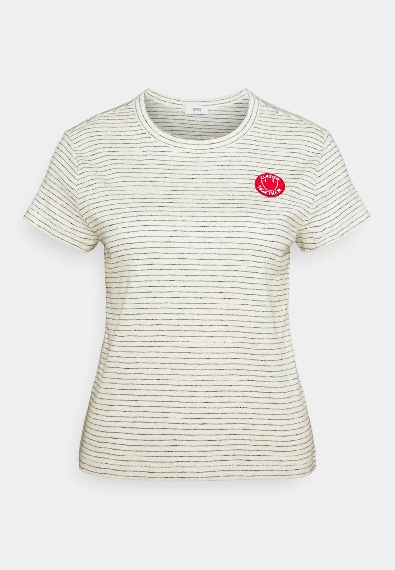 CLOSED T Shirt Imprimé Ivory Femme 3 CLOSED T Shirt Imprimé Ivory Femme
