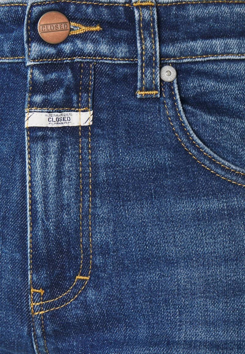 CLOSED Femme BAYLIN Jean Flare Dark Blue 5 CLOSED Femme BAYLIN Jean Flare Dark Blue – Image 3