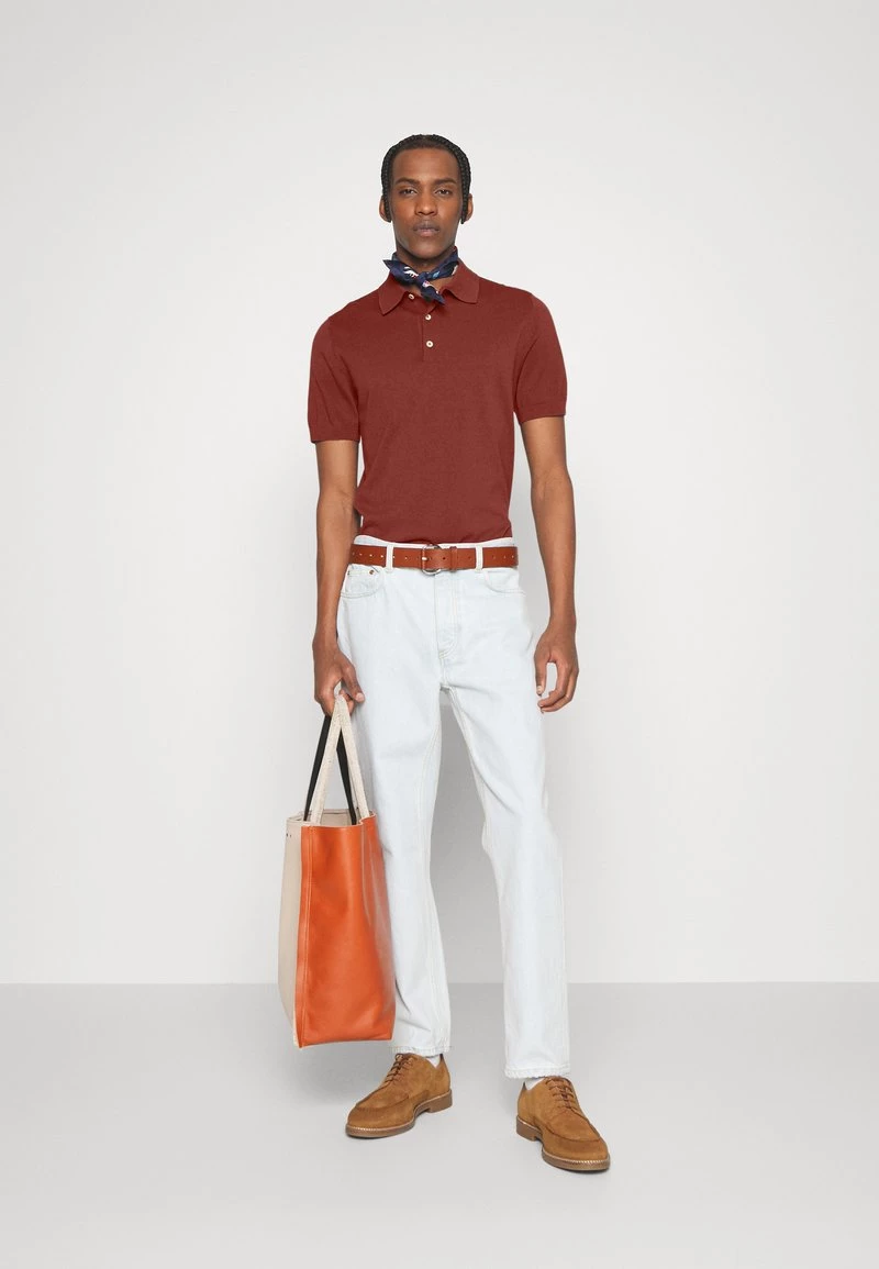 CLOSED Polo Brazel Nut Homme 4 CLOSED Polo Brazel Nut Homme – Image 2