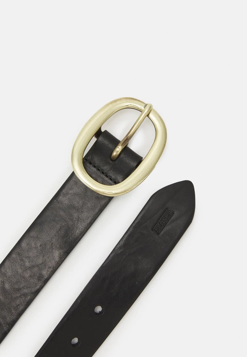 CLOSED Femme BELT Ceinture Black 4 CLOSED Femme BELT Ceinture Black – Image 2