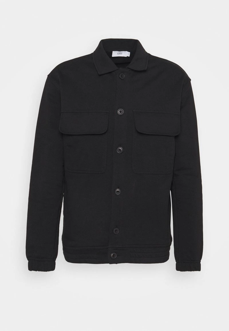 CLOSED Sweat à Capuche Zippé Black Homme 9 CLOSED Sweat à Capuche Zippé Black Homme – Image 7