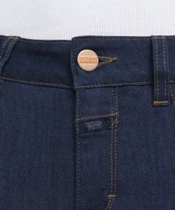 CLOSED BAKER Jean Slim Dark Blue Femme 14 CLOSED BAKER Jean Slim Dark Blue Femme -Promos CLOSED Magasin f7b54695713e4919aab04fa59b00a5b9