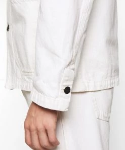 CLOSED WORKER JACKET Veste En Jean Ivory Homme 12 CLOSED WORKER JACKET Veste En Jean Ivory Homme -Promos CLOSED Magasin f7c3babf480f4cd18b1578041ce9f920