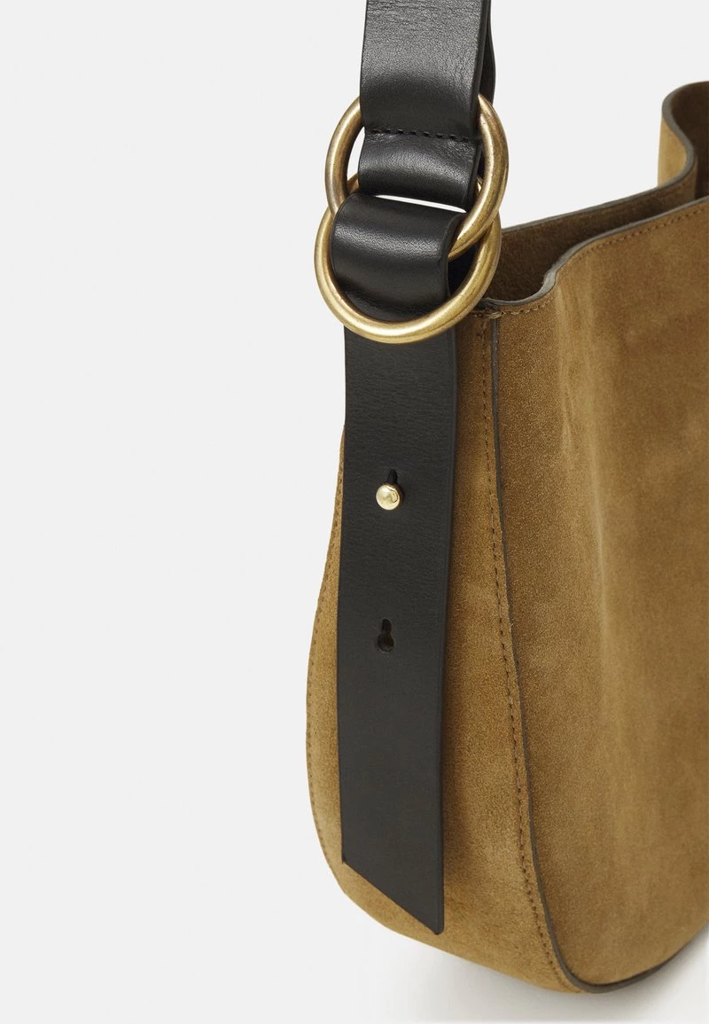 CLOSED Femme ELIF CROSSBODY Sac Bandoulière Green Umber 6 CLOSED Femme ELIF CROSSBODY Sac Bandoulière Green Umber – Image 4