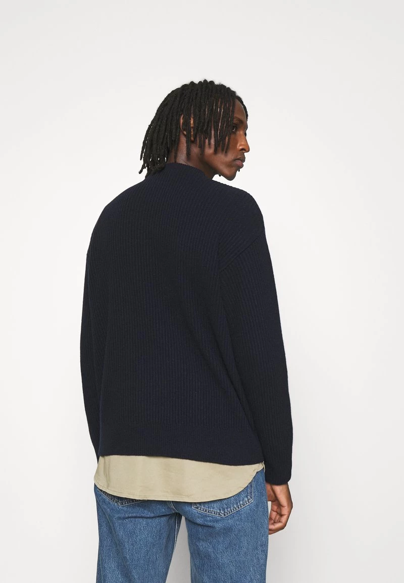 CLOSED Homme JUMPER Pullover Dark Night 5 CLOSED Homme JUMPER Pullover Dark Night – Image 3