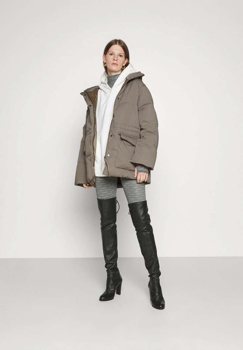 CLOSED Femme VALEA Veste D'hiver Muddy Beige 4 CLOSED Femme VALEA Veste D'hiver Muddy Beige – Image 2