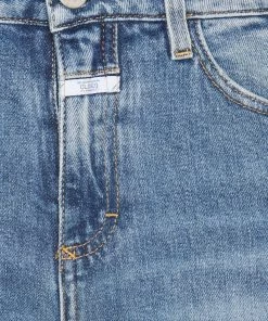 CLOSED BAKER HIGH Jeans Skinny Blue Femme 8 CLOSED BAKER HIGH Jeans Skinny Blue Femme -Promos CLOSED Magasin f9104fadc69643099a1595a0d1c3b2cb