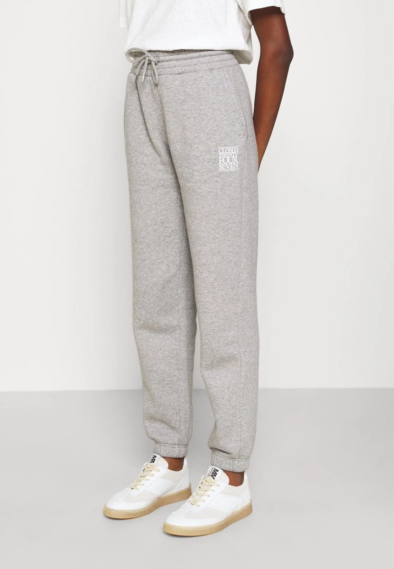 CLOSED Femme WOMEN´S PANTS Pantalon De Survêtement Grey Heather Melange 3 CLOSED Femme WOMEN´S PANTS Pantalon De Survêtement Grey Heather Melange