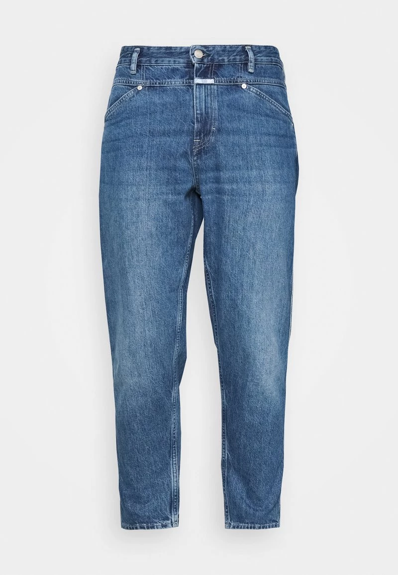 CLOSED X LENT TAPERED Jean Boyfriend Mid Blue Homme 6 CLOSED X LENT TAPERED Jean Boyfriend Mid Blue Homme – Image 4