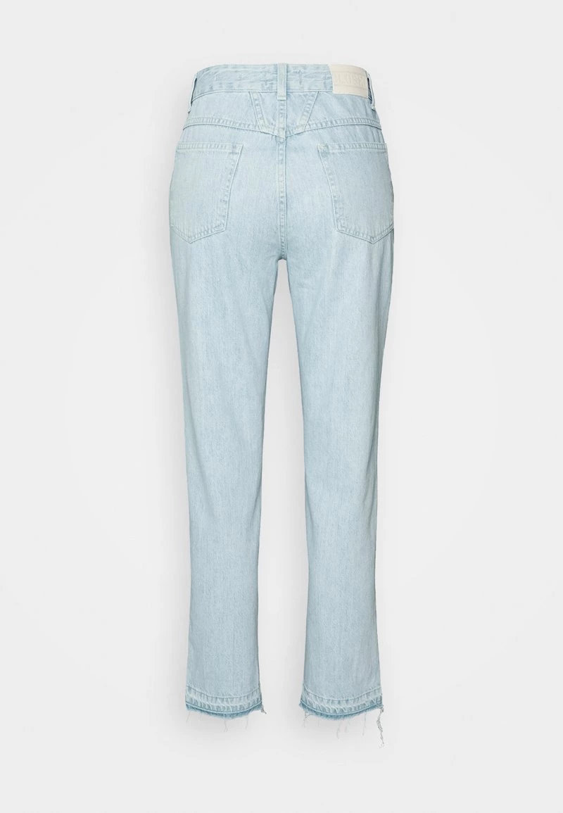 CLOSED PEDAL PUSHER Jean Slim Light Blue Femme 4 CLOSED PEDAL PUSHER Jean Slim Light Blue Femme – Image 2