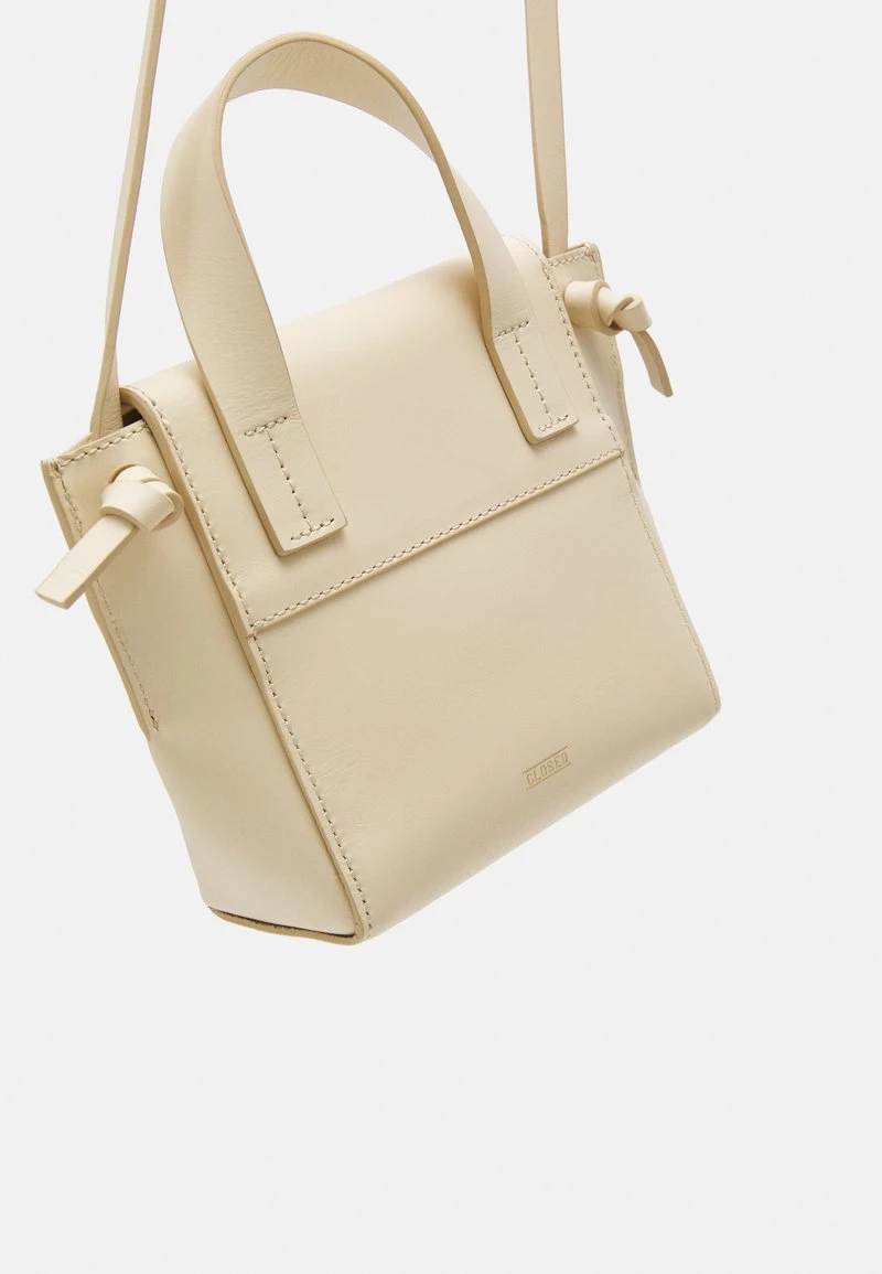 CLOSED Femme NORI HANDBAG Sac Bandoulière Almond Cream 6 CLOSED Femme NORI HANDBAG Sac Bandoulière Almond Cream – Image 4