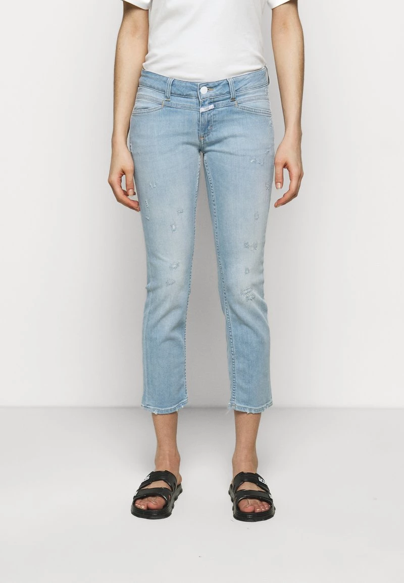 CLOSED Femme STARLET Jean Slim Light Blue 3 CLOSED Femme STARLET Jean Slim Light Blue