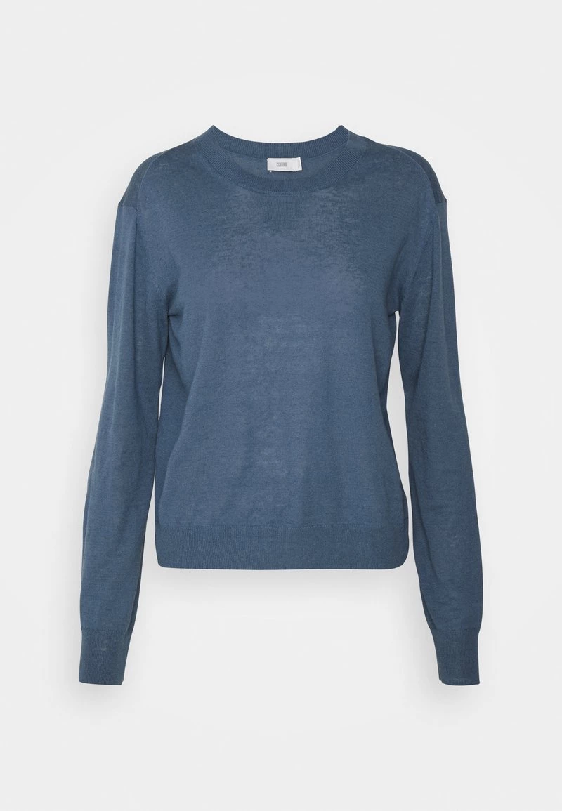 CLOSED CREW LONG SLEEVE Pullover Orion Blue Femme 7 CLOSED CREW LONG SLEEVE Pullover Orion Blue Femme – Image 5